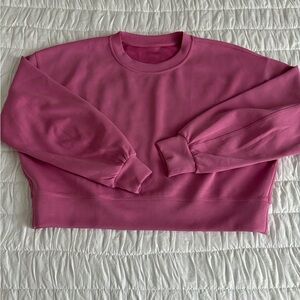 Lululemon Soft Stream Crew EUC Punk Size 6